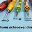 Image result for iPhone 6 Screen Replacement Screw Chart