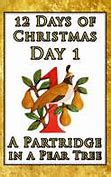 Image result for 12 Days of Christmas Partridge in a Pear Tree