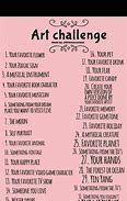 Image result for Art Every Month Challenge