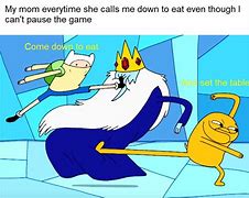 Image result for Adventure Time PFP Meme