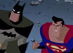 Image result for The Batman TV Series Superman