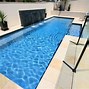 Image result for Square Pebble Pool