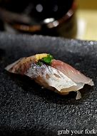 Image result for Yellowtail Sushi and Sashimi Nigiri