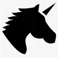 Image result for Black Unicorn Icon