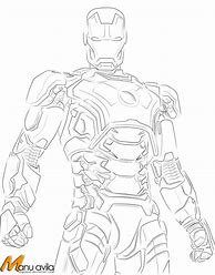 Image result for Iron Man Mark 1 Print Black and White