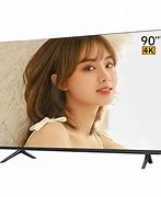 Image result for 90 Inch Galaxy Samsung TV in the Box