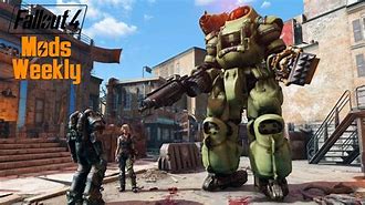 Image result for Fallout Giant Robot