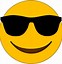 Image result for Joe Sunglass Emoji