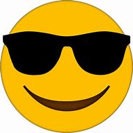 Image result for Smiley Sunglasses Emoji