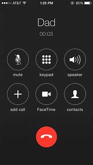 Image result for 1:22 Call Screen Shot