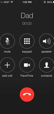 Image result for iPhone Calling Display