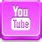 Image result for Pink YouTube Logo