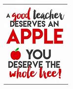 Image result for Teacher Apple Quotes