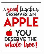 Image result for Teacher Apple Quotes