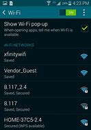 Image result for Xfinity WiFi Hotspot App