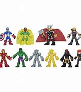Image result for The Blue and Yellow Marvel Super Hero Action Figures