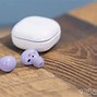 Image result for Man with Samsung Galaxy Buds
