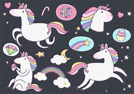 Image result for Cute Baby Galaxy Unicorns