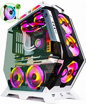Image result for All Tempered Glass PC Case