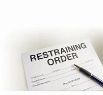 Image result for Restraining Order Meaning