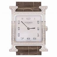 Image result for Hermes Heure H Diamond Watch
