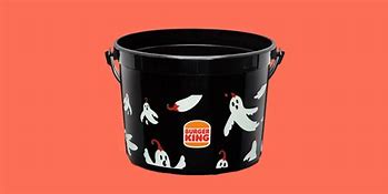 Image result for Boo Buckets Burger King Toys