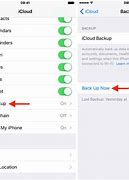 Image result for iPhone 6 iCloud Backup