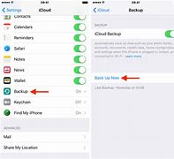 Image result for Restore iCloud Backup On iPhone