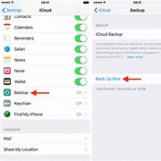 Image result for How to Backup iPhone to iCloud On Computer