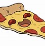 Image result for Sliced Pizza Cartoon