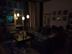 Image result for Living Room at Night