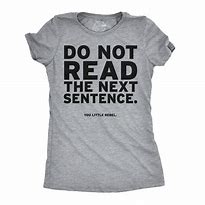 Image result for Funny Short Puns T-Shirt