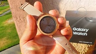 Image result for Samsung Watch Rose Gold 42 BT Recenzie