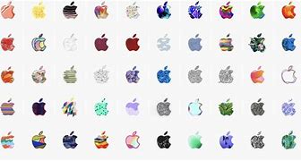 Image result for Glowing Apple Logo