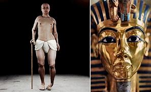 Image result for King Tut Real Life