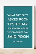 Image result for Original Winnie the Pooh Quotes Black and White