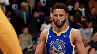 Image result for Steph Curry 2K