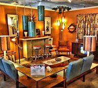 Image result for Retro Living Room Bar