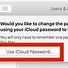 Image result for iCloud Password MacBook
