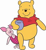 Image result for Winnie the Pooh and Piglet Cartoon