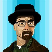 Image result for Walter White Pixelated Image