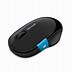 Image result for Blue Microsoft Wireless Mouse