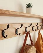 Image result for Oak Coat Hooks