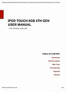 Image result for Apple iPod 8GB Manual