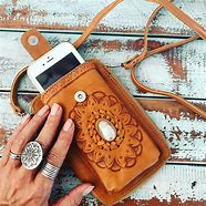 Image result for Boho Leather Phone