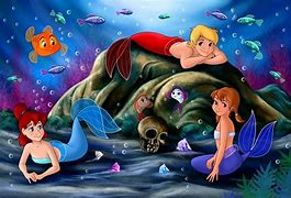 Image result for Disney Princesses as Mermaids