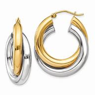 Image result for 14 Karat Gold Earrings