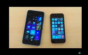 Image result for Lumia 640 vs iPhone 6