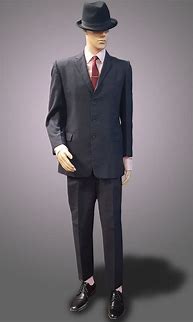 Image result for Men's 1960s Suit with Ruffle