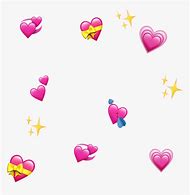 Image result for Pink Heart Emoji Meme
